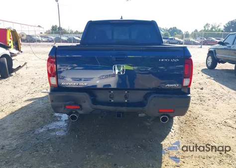 2022 Honda Ridgeline Rtl-E z USA, uszkodzony, nr VIN 5FPYK3F76NB029263